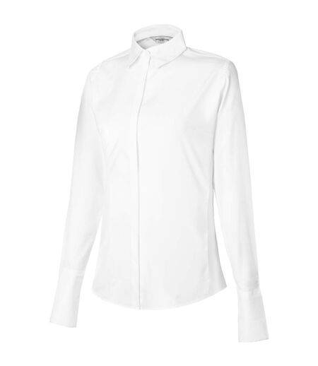 Chemise femme STRETCH ML Blanc