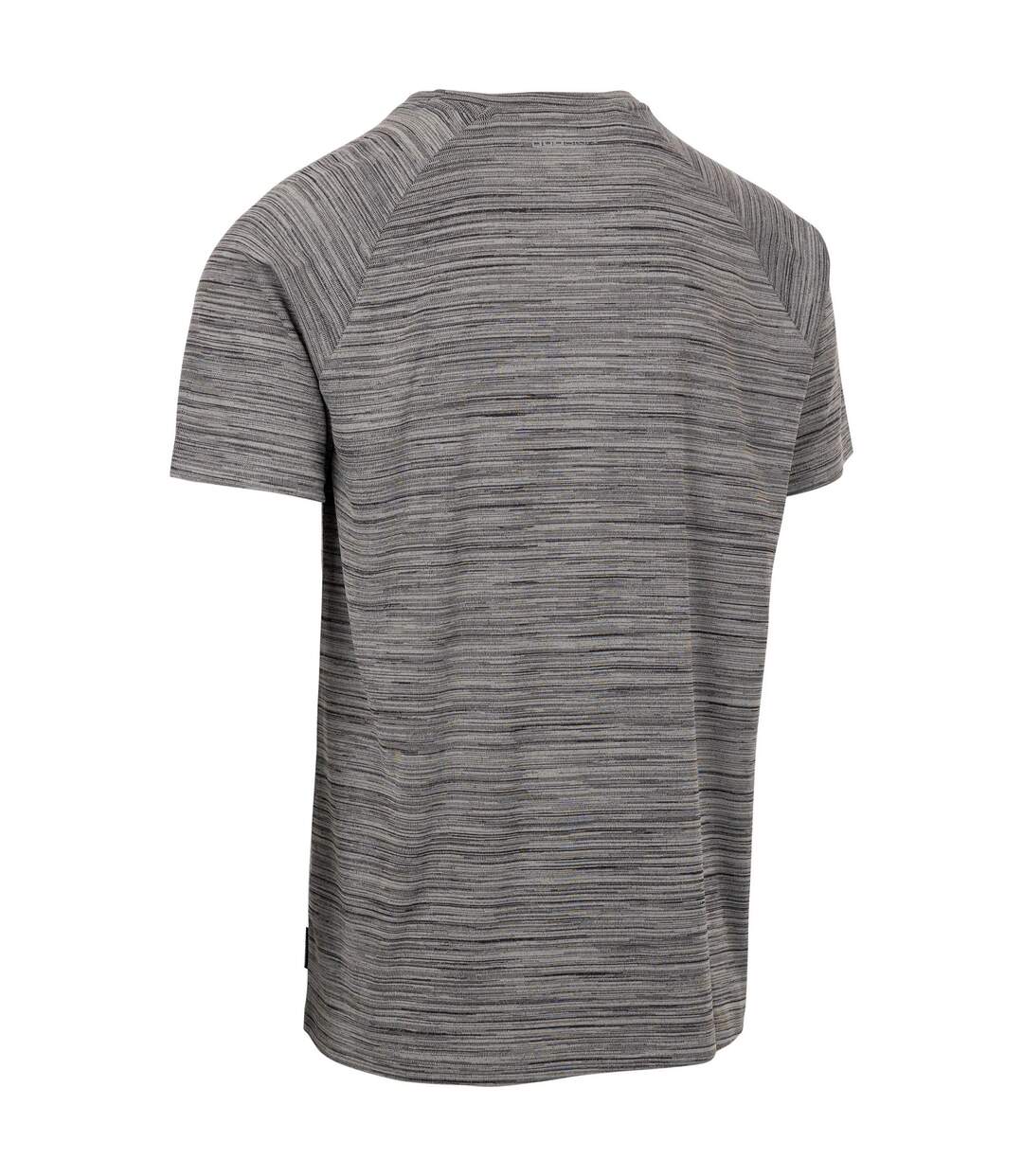 Mens Leecana Tp75 T-shirt Grey Marl Trespass-2