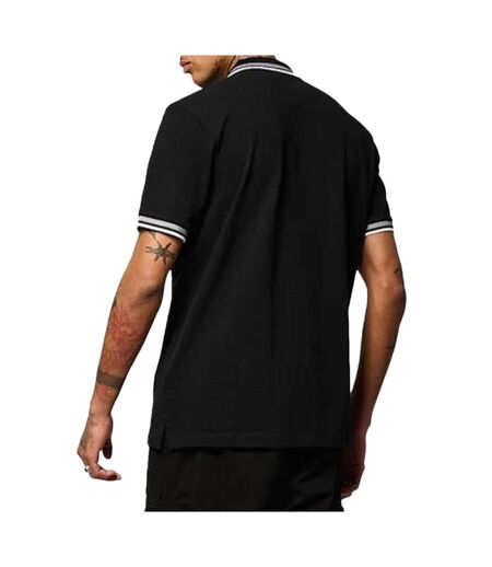 Polo noir homme kaporal marod