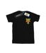 Disney Womens/Ladies Toy Story 4 Logo Breast Print Cotton Boyfriend T-Shirt (Noir) - UTBI46968-1