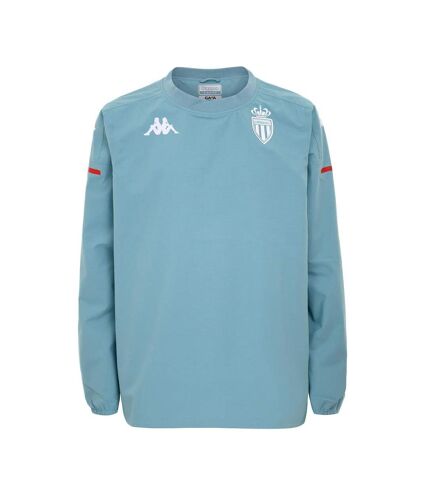 AS Monaco Sweat Bleu Homme Kappa 2020/2021 - L