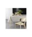 Nappe Jacquard Plumette 140x240cm Lin-3