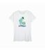 Disney Femme/Les femmes Soul Joe and 22 Soulmates T-Shirt Boyfriend en coton (Blanc) - UTBI49118-1