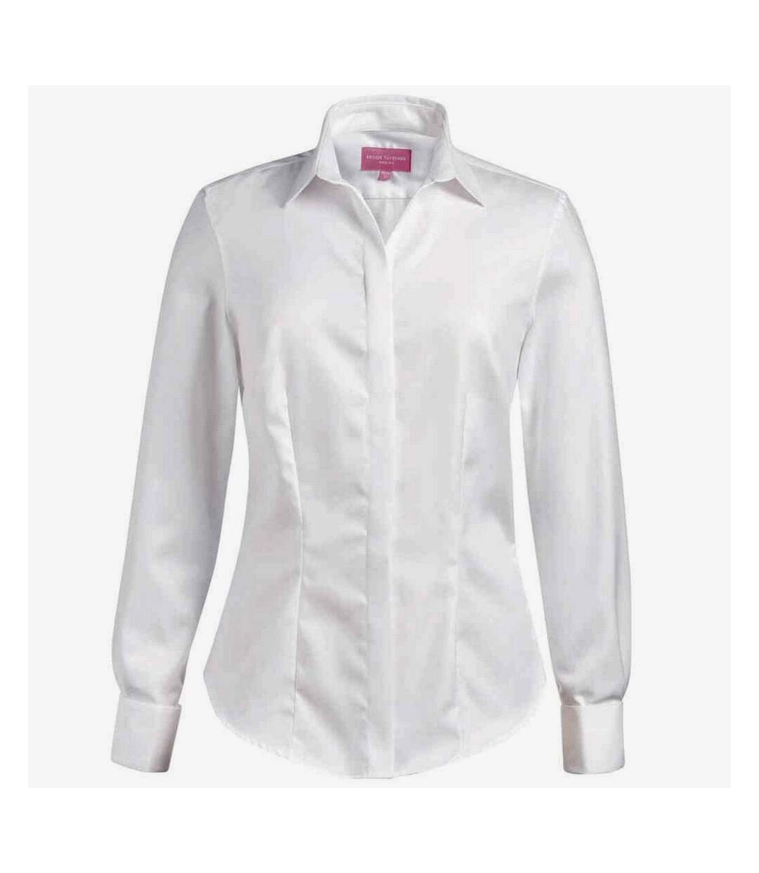 Chemisier villeta femme blanc Brook Taverner