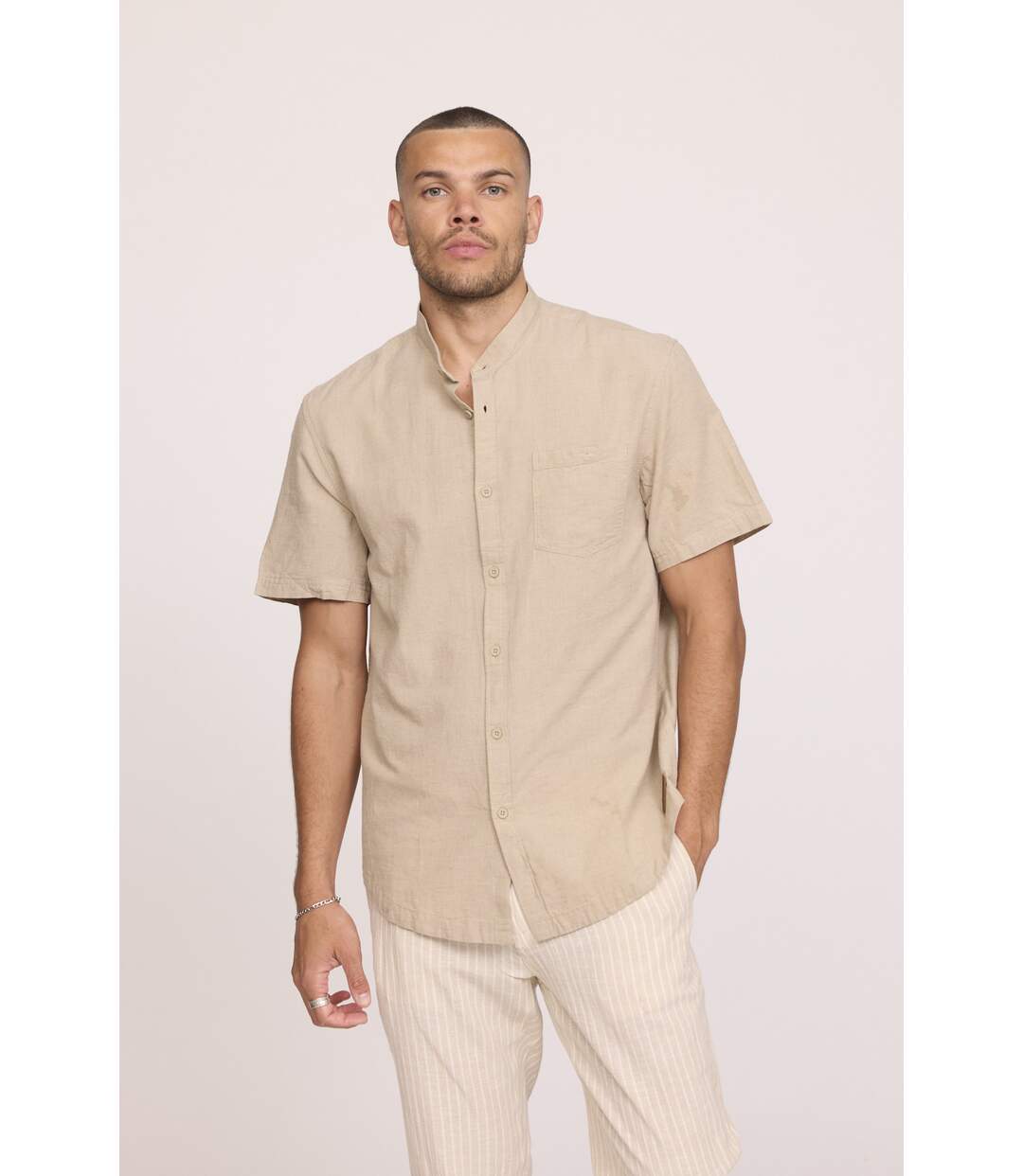 Chemise manches courtes coton comfort DAK-2