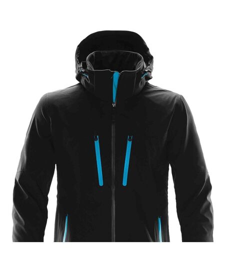 Veste Softshell Patrol Homme Noir Électrique Stormtech