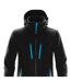Veste Softshell Patrol Homme Noir Électrique Stormtech-2