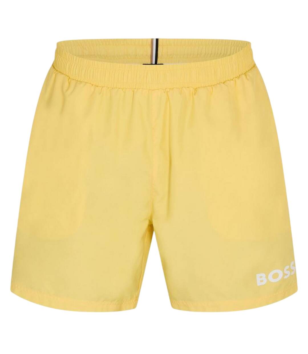Short De Bain Dolphin Homme Jaune Vif Boss-1