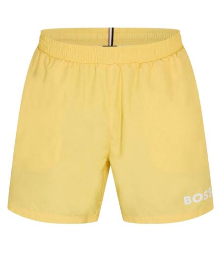 Short De Bain Dolphin Homme Jaune Vif Boss