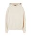 Sweat À Capuche Femme Sable Blanc Urban Classics-1