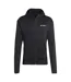Mens Terrex Xperior Lightweight Fleece Jacket Black Adidas-2