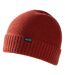 Womens/ladies Basic Ribbed Beanie Burnt Henna Regatta-1
