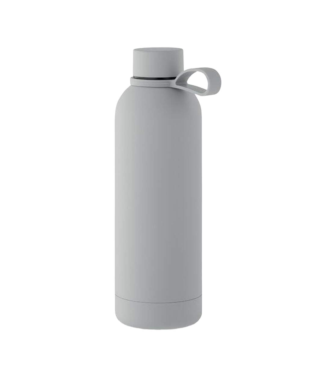 Emerald Double Wall 500ml Water Bottle One Size Grey MidOcean-1