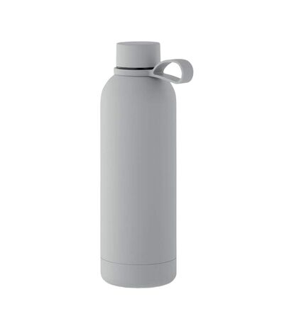 Emerald Double Wall 500ml Water Bottle One Size Grey MidOcean