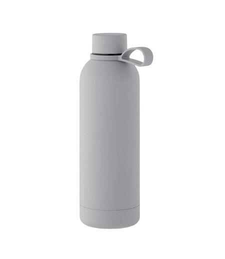 Emerald Double Wall 500ml Water Bottle One Size Grey MidOcean