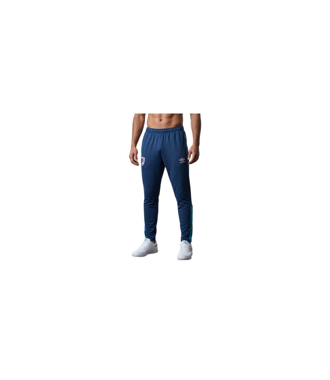 Mens Afc Bournemouth Tracksuit Bottoms Blue Umbro-1