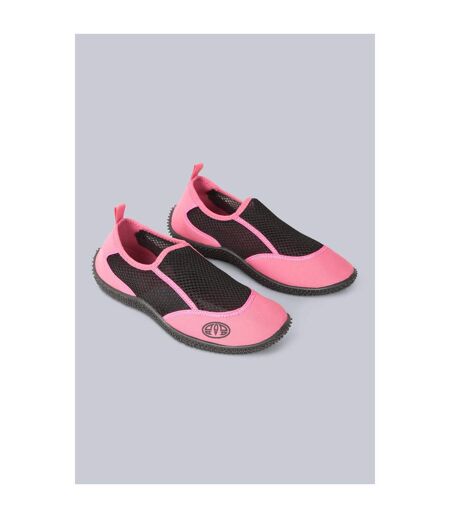 Chaussures aquatiques cove femme rose vif Animal