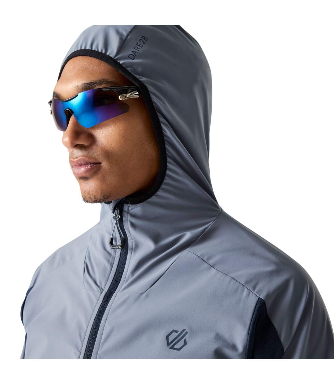 Mens Endurance Two Tone Stretch Midlayer Mercury Navy Dare 2B-4