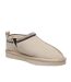 Womens/ladies Wigeon Cow Suede Slippers Sand EverAu-1