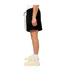 Mens Fleece Sweat Shorts Black Essentials-4