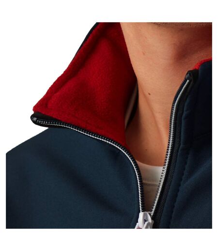 Veste Softshell Homme Bleu Marine Rouge Classique Regatta Professional