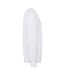 Sweat Manches Cousues Adulte Blanc Fruit Of The Loom-3