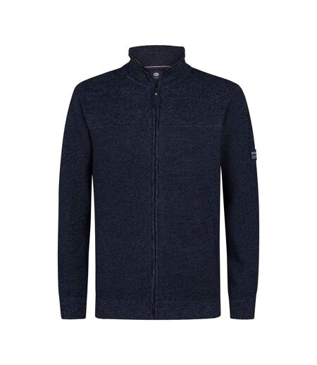Sweat zippé marine homme petrol industries collar