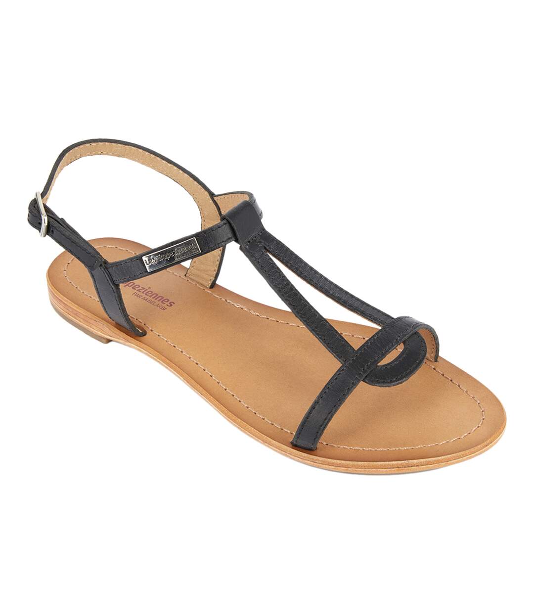Sandales Cuir Les Tropeziennes Hamess-3