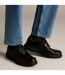 Chaussures En Cuir Un Abode Strap Homme Noir Clarks-1