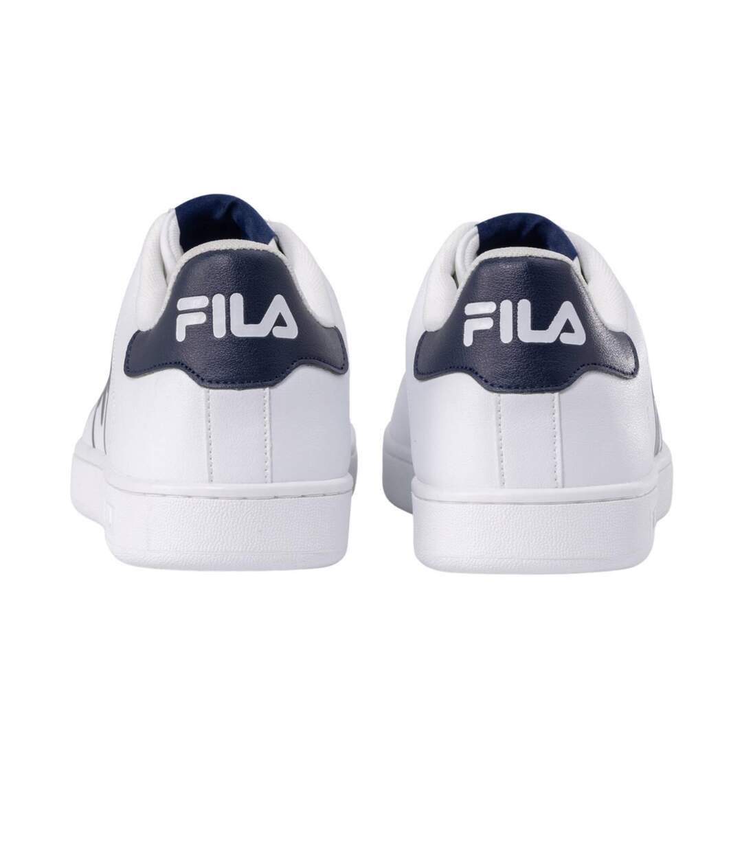Baskets Motif/style Logo Courtbay Homme Blanc Fila-2