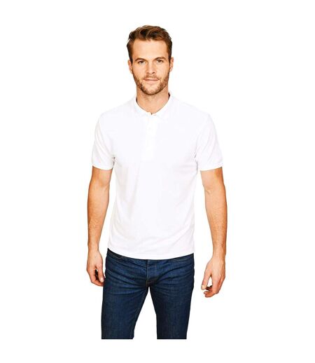 Casual Classics Polo Original Tech Pique pour hommes (Blanc) - UTAB504