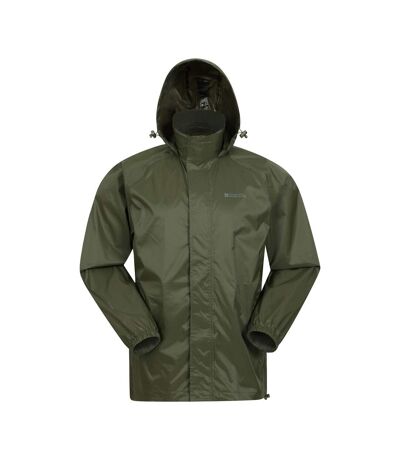 Mens Pakka Ii Waterproof Jacket Green Mountain Warehouse