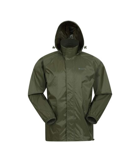 Mens Pakka Ii Waterproof Jacket Green Mountain Warehouse