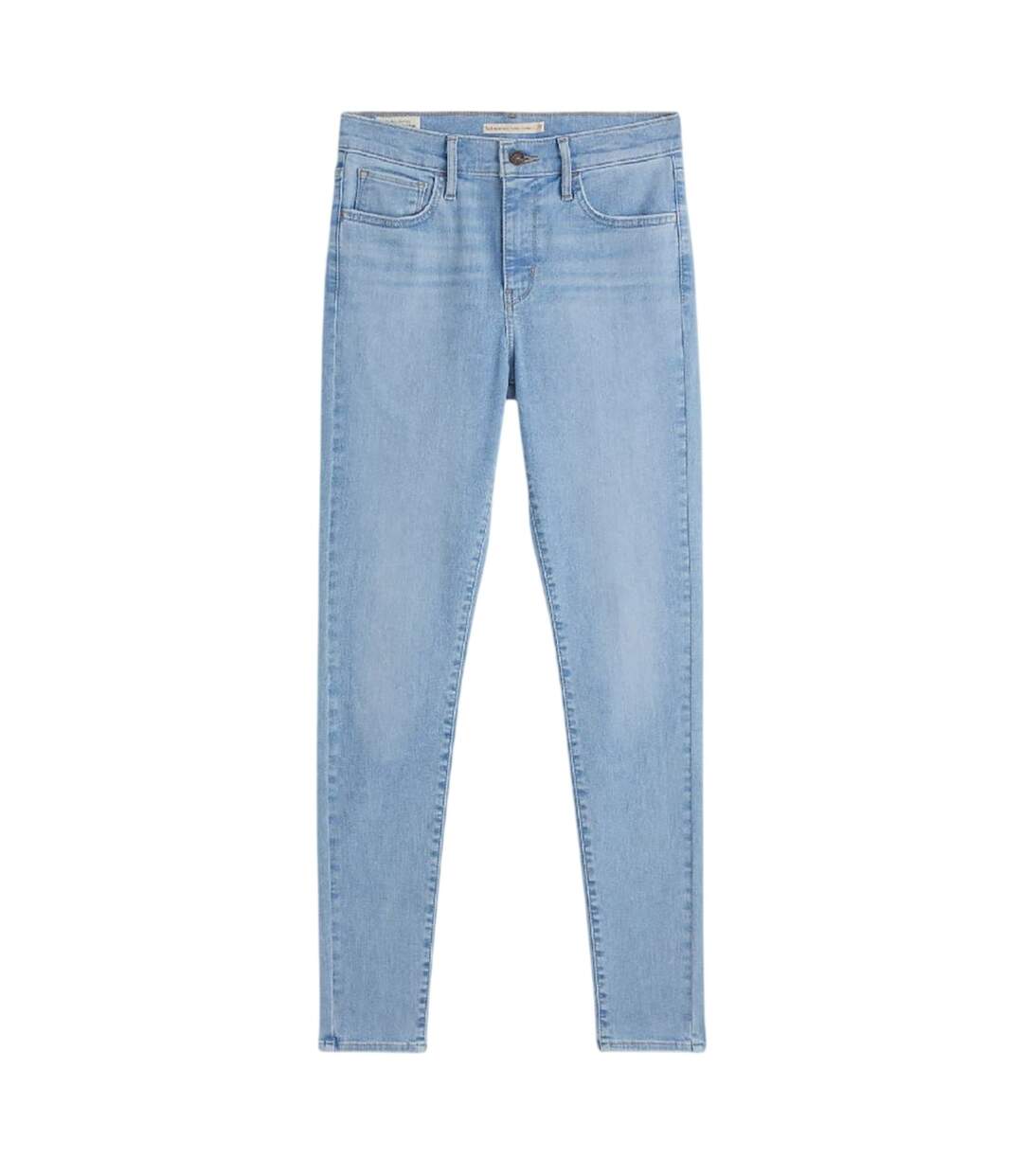 Womens/ladies High Rise Skinny Jeans Eclipse Center Levis-2