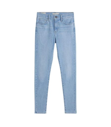 Womens/ladies High Rise Skinny Jeans Eclipse Center Levis