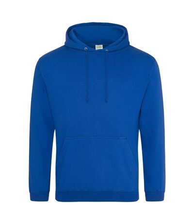 Sweat À Capuche College Adulte Bleu Roi Awdis