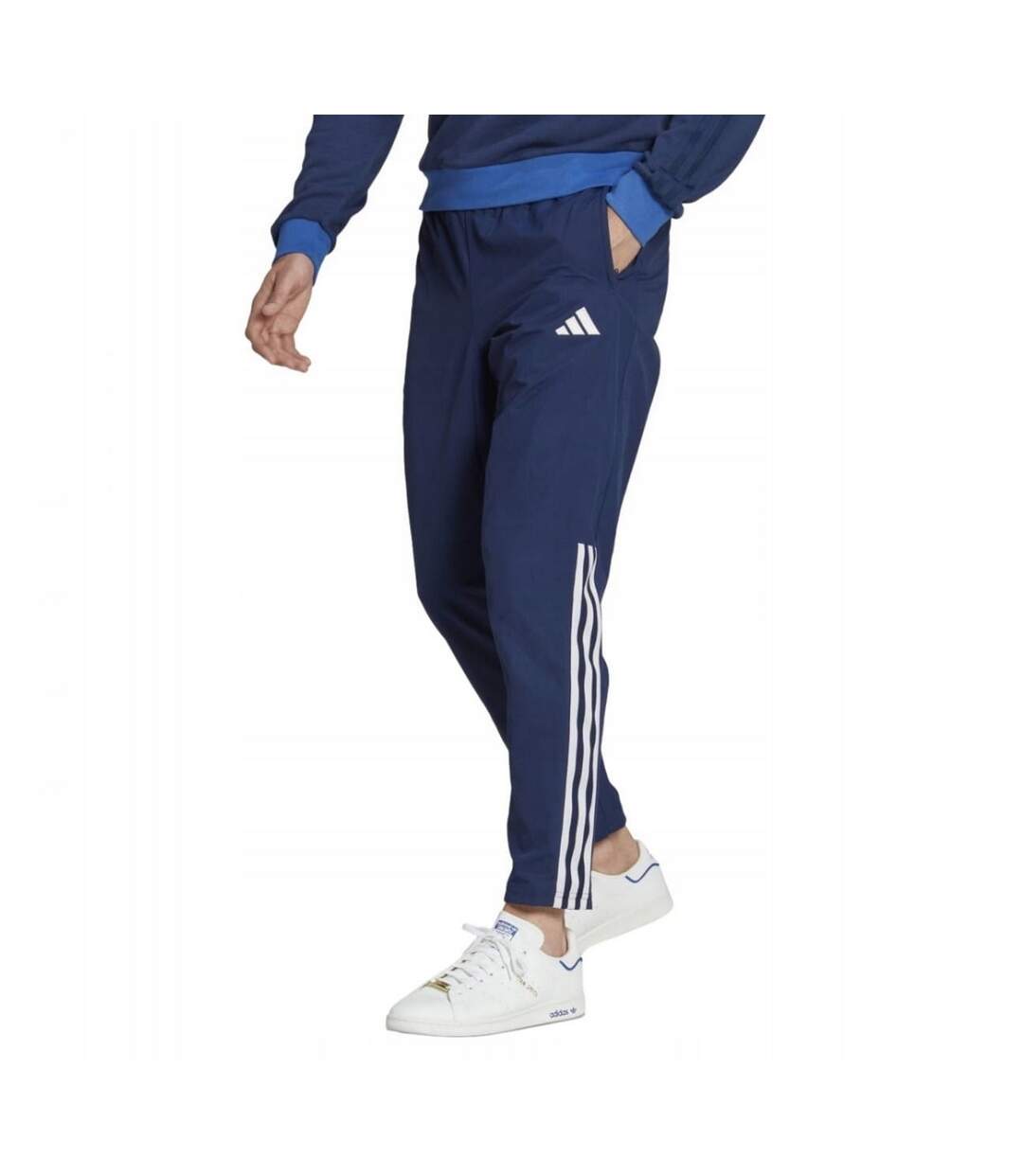 Pantalon De Jogging Tiro Competition Presentation Homme Bleu Marine Adidas-4