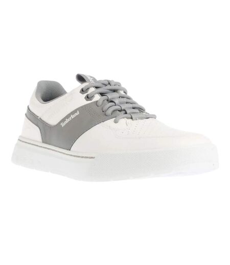 Baskets maple grove homme blanc / gris Timberland