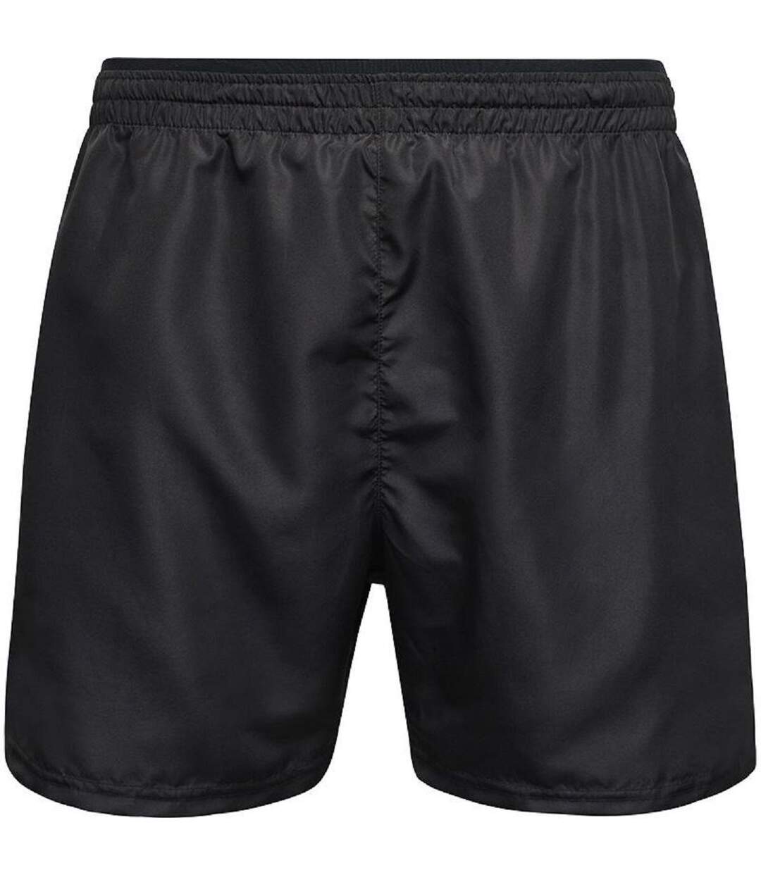 Short de course - Homme - JN526 - noir, gris et blanc-1