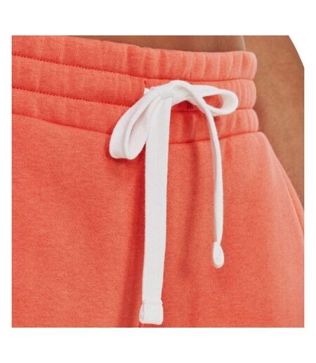 Pantalon De Jogging Rival Femme Orange Under Armour