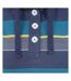 Sweat Motif/style Rayures Contrastées Femme Bleu Sarcelle Lazy Jacks-3