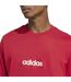 T-shirt Motif/style Linéaire Homme Rouge Adidas-4