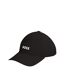Casquette De Baseball Motif/style Logo Brodé Seth Adulte Noir Boss-1