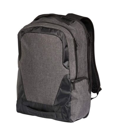 Avenue Overland 17 Inch TSA Laptop Backpack (Heather Charcoal) (One Size) - UTPF2288