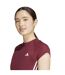 T-shirt Court Hyperglam Femme Rouge Adidas-4
