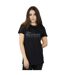 Disney Femme/Ladies Maleficent Mistress Of Evil Logo Coton Boyfriend T-Shirt (Noir) - UTBI35460-2
