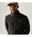 Veste Polaire Motif/style Imprimé Homme Noir Regatta-4