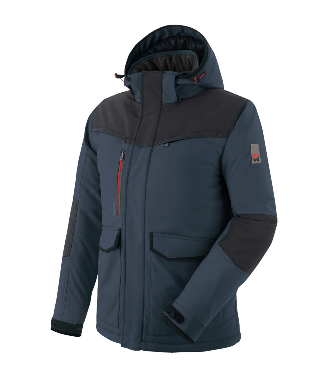 Softshell matelassée Stretch X Würth MODYF Marine