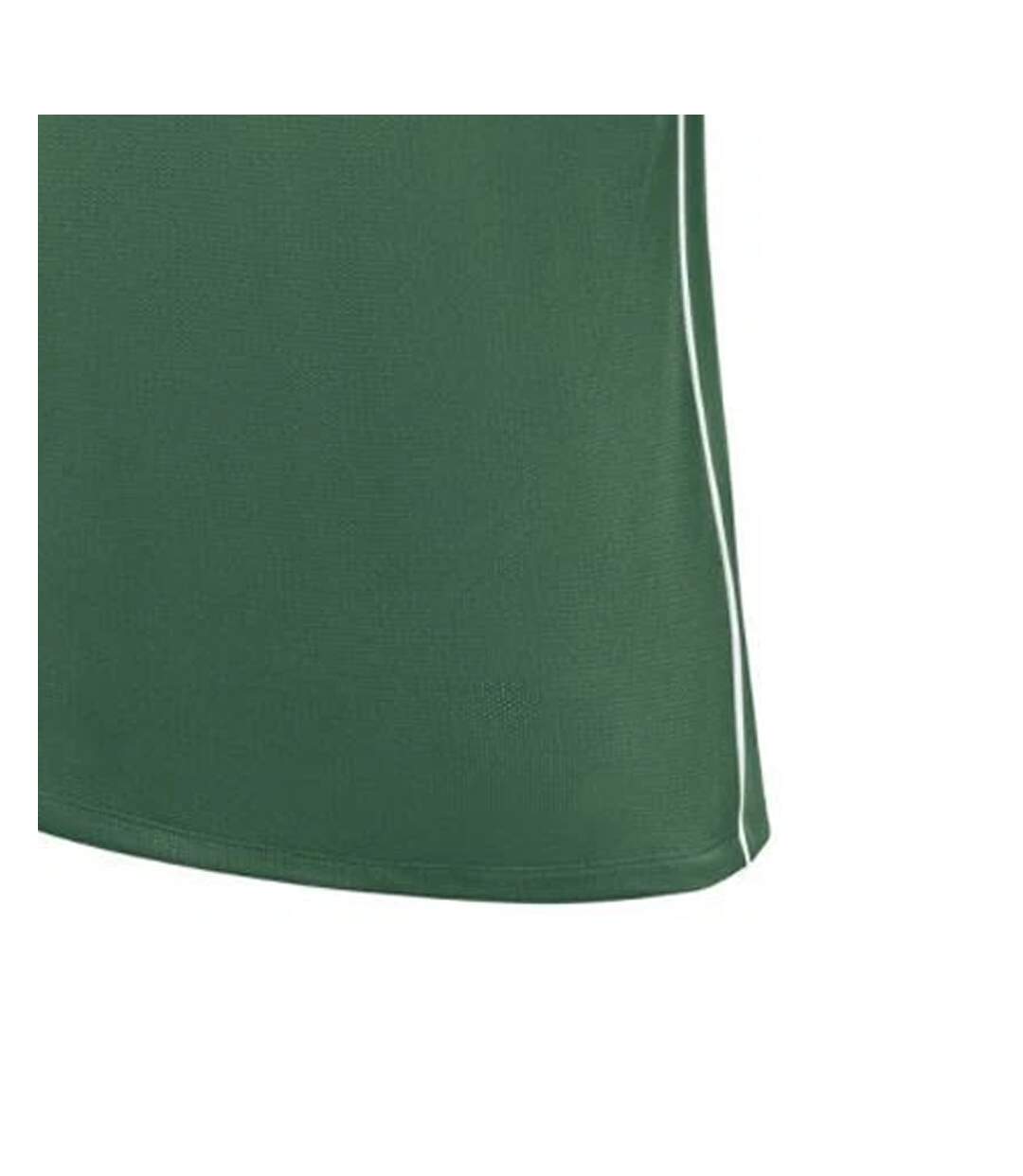Maillot Manches Courtes Motif/style Passepoil Contrasté Park Homme Vert Nike-4