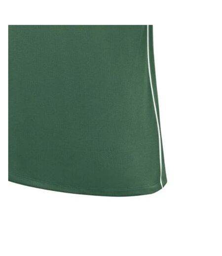 Maillot Manches Courtes Motif/style Passepoil Contrasté Park Homme Vert Nike